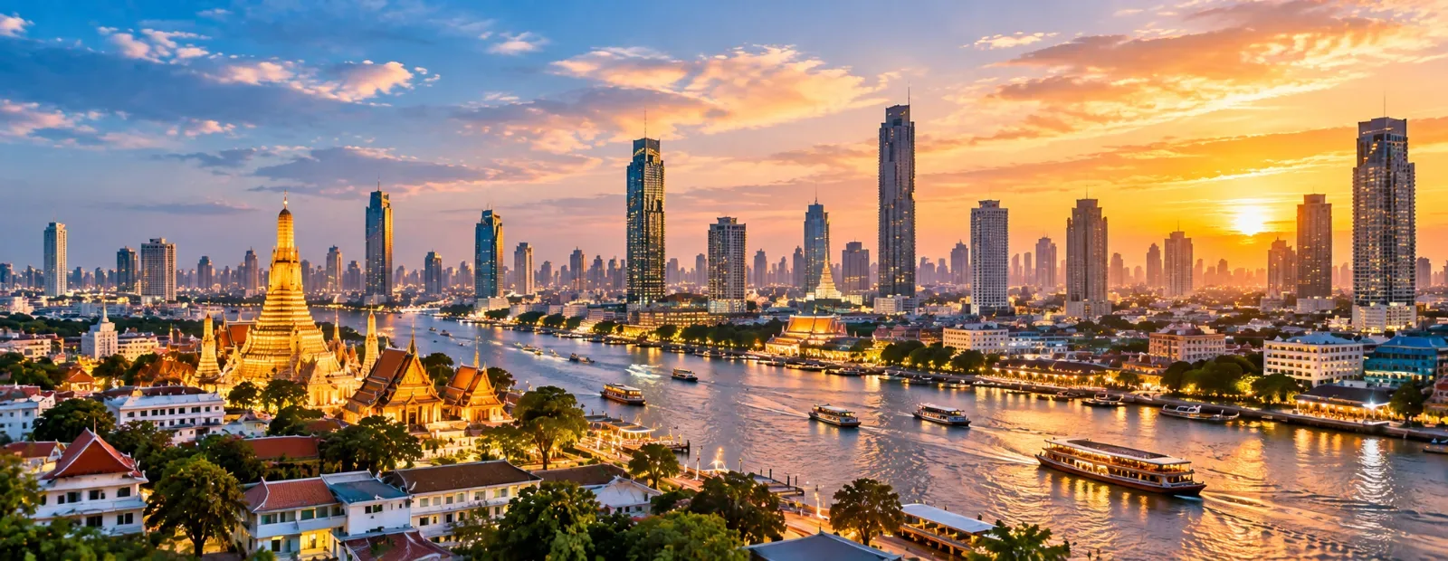 Your journey to Thailand starts here.