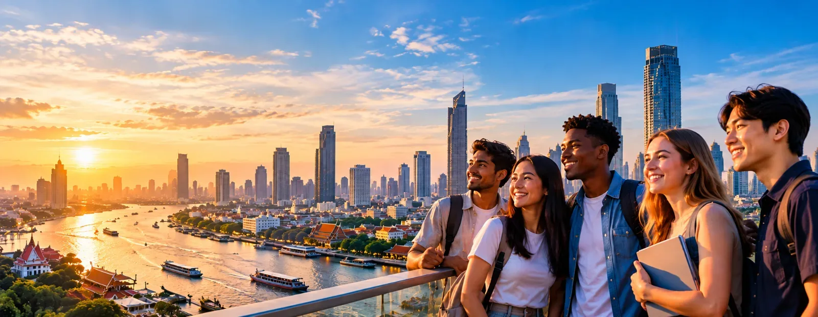 Study in Thailand. Build your future.