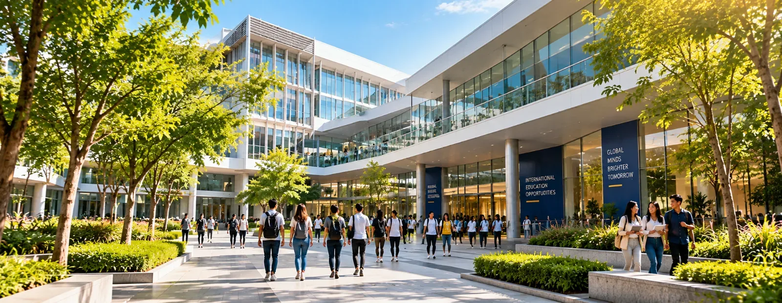 Leading universities. International campuses.
